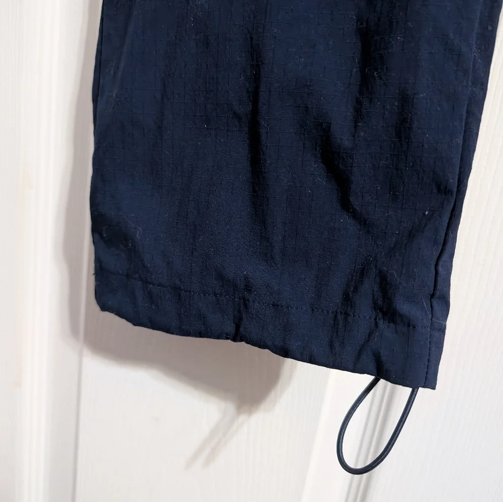 Adidas Mens Pants Blue Active Performance Golf Drawstring Elastic Waist Size XL
